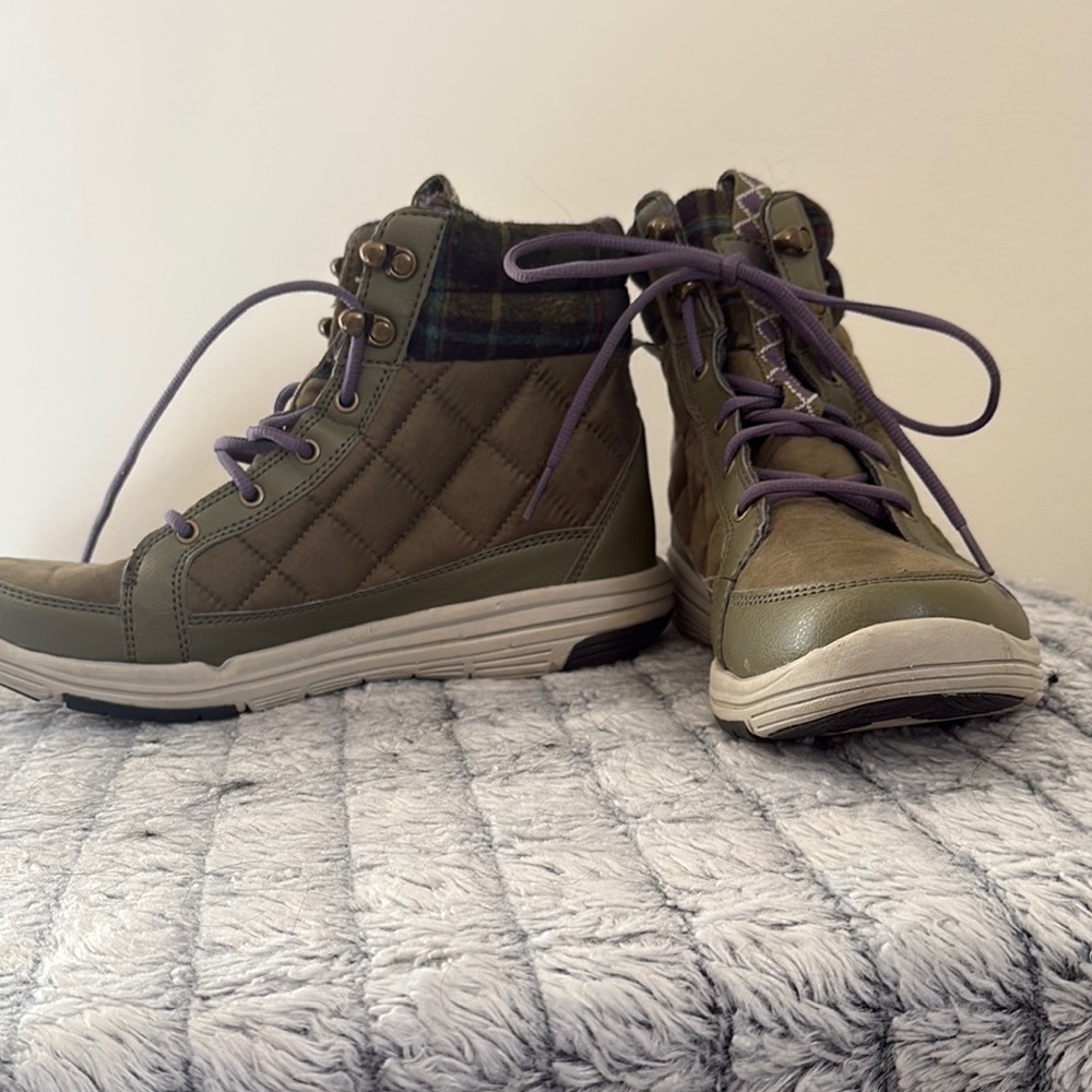 Ryka Olive Winter & Rain Boots